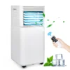 EINFEBEN Mobiles Klimagerät Klimaanlagen 7.000 BTU/h Mit Oekologischem Kuehlmittel,4-in-1 Klimaanlage Eco R290,Aircondition, Ventilator Und Luftentfeuchter Für Raeume Bis 60 M³,Weiss,EEK: A -Kaufland Verkäufe 65e0a7a517e534d33f140c932d5f87f7