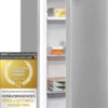 Exquisit Gefrierschrank GS231-NF-H-040D Inoxlook | 161 L Nutzinhalt | NoFrost | Umluftkühlung | LED-Anzeige | Wechselbarer Türanschlag | Edelstahloptik -Kaufland Verkäufe 65e82adf209e7a44453e5aa957ffb090