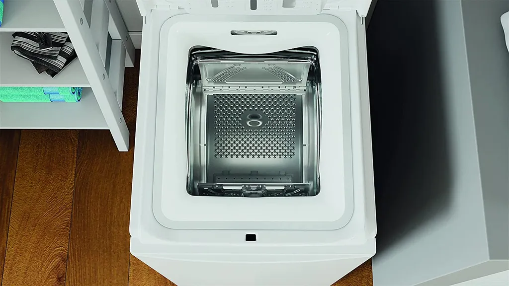 Privileg PWT L60300 DE/N Toplader Waschmaschine / 6 Kg / 1000 UpM/Turn&Go/Rapid Wash/Extra Waschen/Startzeitvorwahl/Wolle-Programm/Energy Saver/Mehrfachwasserschutz+, Weiß 3 Privileg PWT L60300 DE/N Toplader Waschmaschine / 6 Kg / 1000 UpM/Turn&Go/Rapid Wash/Extra Waschen/Startzeitvorwahl/Wolle-Programm/Energy Saver/Mehrfachwasserschutz+, Weiß