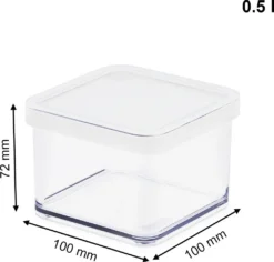 ROTHO Set Premium Dosen 5 Tlg. LOFT, Farbe:Transparent / Weiß 13 ROTHO Set Premium Dosen 5 Tlg. LOFT, Farbe:Transparent / Weiß -Kaufland Verkäufe 65fb90cc0cc3f4fb56b1dc2bdec654a2