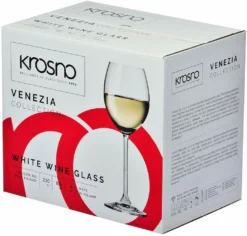 KROSNO Venezia Weißweinglas, 6er-Set, 250 Ml 19 KROSNO Venezia Weißweinglas, 6er-Set, 250 Ml -Kaufland Verkäufe 660edc40e4bf071208180ec68a3fb8c0
