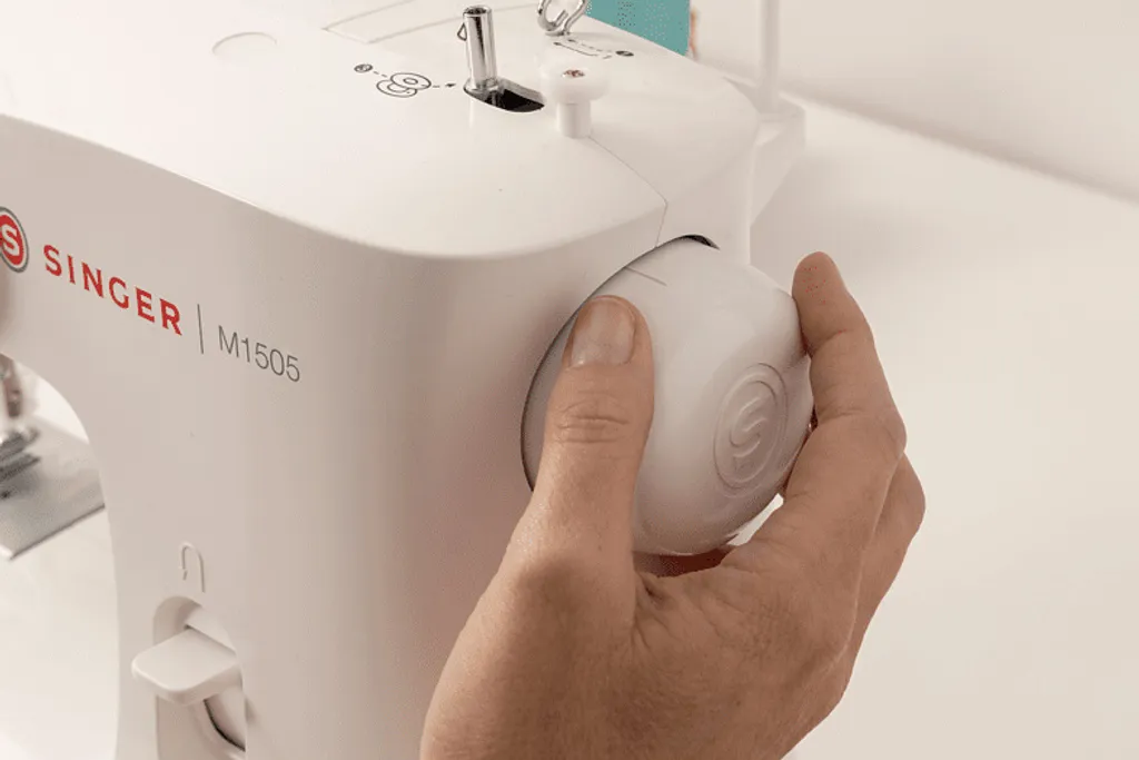 Singer M1505 Nähmaschine Klick-Einrastfunktion, Knopfloch, Knopfannäh-Programm 16 Singer M1505 Nähmaschine Klick-Einrastfunktion, Knopfloch, Knopfannäh-Programm – Bild 14