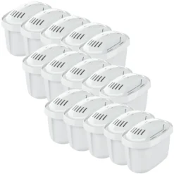 15 Pack Baugleich Zu Britta Wasserfilter Kartuschen Wasserfilter Kartuschen Aquafloow Kompatibel Mit BRITA Maxtra Filter