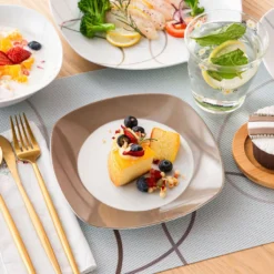 VEWEET Tafelservice 'Nikita' Aus Porzellan, 24 Teilig Geschirrset Beinhatlet Müslischalen, Dessertteller, Speiseteller Und Suppenteller, Geschirrservice Für 6 Personen 12 VEWEET Tafelservice 'Nikita' Aus Porzellan, 24 Teilig Geschirrset Beinhatlet Müslischalen, Dessertteller, Speiseteller Und Suppenteller, Geschirrservice Für 6 Personen -Kaufland Verkäufe 666efc7366917b1883b2a06b2b2c9d54