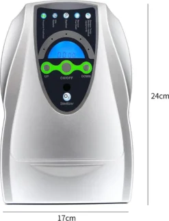 Ozon Generator, Sterilisator Luftreiniger, Reinigung Obst Gemüse Wasser Lebensmittel Vorbereitung Ozonator 17 Ozon Generator, Sterilisator Luftreiniger, Reinigung Obst Gemüse Wasser Lebensmittel Vorbereitung Ozonator -Kaufland Verkäufe 667d6b64b44b5ba731cc65eeae4734d3