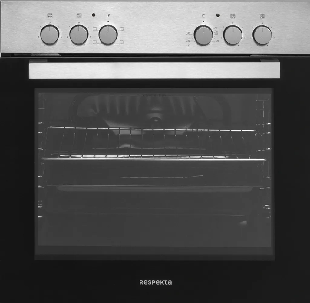 Respekta Backofen Einbauherd Glaskeramikkochfeld Herdset Edelstahl Grill Umluft 7 Respekta Backofen Einbauherd Glaskeramikkochfeld Herdset Edelstahl Grill Umluft – Bild 5
