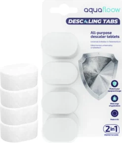 AquaFloow Set Für Saeco/Philips Kaffeemaschinen: 3x Wasserfilter (Ersatz CA6903), Entkalkungstabletten 4 Stück (Ersatz TZ80002), Reinigungstabletten 10x2g (Ersatz TZ80001) -Kaufland Verkäufe 66f353cffb1f3946d184cd34b50629cb