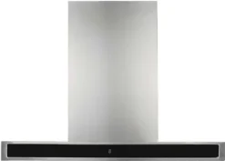 PKM Dunstabzugshaube Wandhaube Wandesse 8060GZ Edelstahl Mit Glasfront 60 Cm