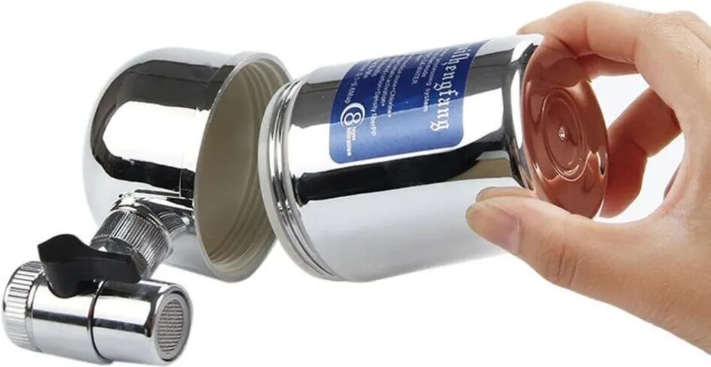 Wasserhahnfilter Wasserfilter Leitungswasser Filtern Wasseraufbereitungssystem 9 Wasserhahnfilter Wasserfilter Leitungswasser Filtern Wasseraufbereitungssystem – Bild 7