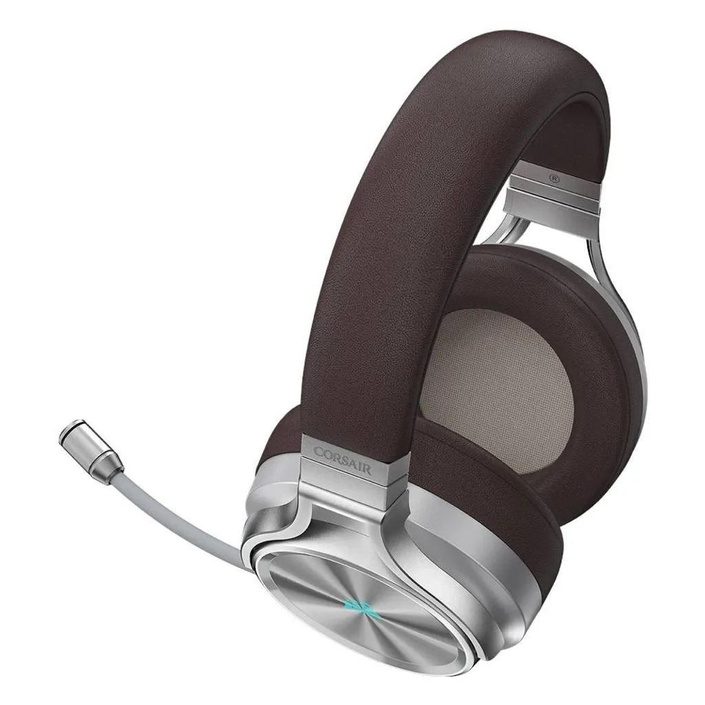 Corsair VIRTUOSO RGB - Kopfhörer - Kopfband - Gaming - Espresso - Drehregler - Schieber - Mehrfarben 6 Corsair VIRTUOSO RGB - Kopfhörer - Kopfband - Gaming - Espresso - Drehregler - Schieber - Mehrfarben – Bild 4