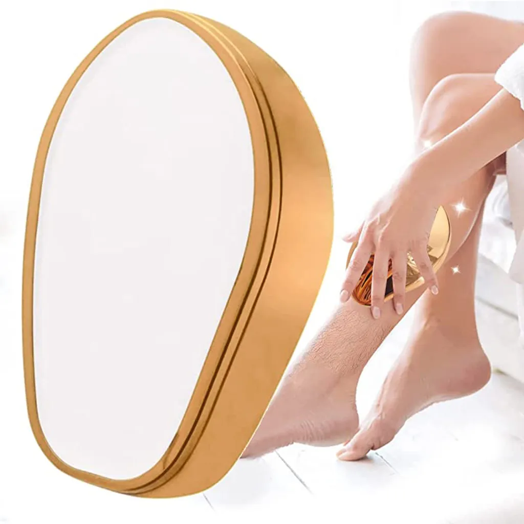 Ruby Nano Haarentferner, Haarentfernung Ohne Rasur, Haarentfernung Kristall, Für Bein, Arm (Gold) 3 Ruby Nano Haarentferner, Haarentfernung Ohne Rasur, Haarentfernung Kristall, Für Bein, Arm (Gold)