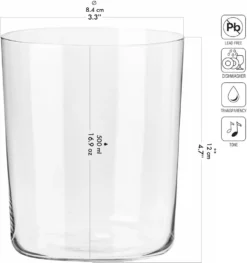 KROSNO Mixology Cidergläser, 6er-Set, 500 Ml -Kaufland Verkäufe 6736ebfb1391d9b64c7500449a299db0