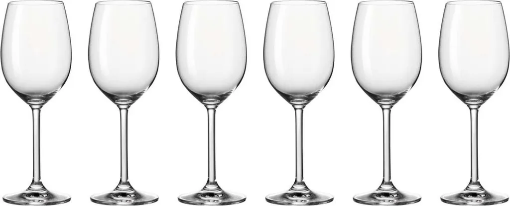 Leonardo 063315 Weissweinglas Set Daily 6-teilig 5 Leonardo 063315 Weissweinglas Set Daily 6-teilig – Bild 3