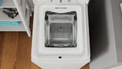 Privileg PWT L50300 DE/N Toplader Waschmaschine / 5 Kg / 1000 UpM/Turn&Go/Rapid Wash/Extra Waschen/Startzeitvorwahl/Wolle-Programm/Energy Saver/Mehrfachwasserschutz+, Weiß 16 Privileg PWT L50300 DE/N Toplader Waschmaschine / 5 Kg / 1000 UpM/Turn&Go/Rapid Wash/Extra Waschen/Startzeitvorwahl/Wolle-Programm/Energy Saver/Mehrfachwasserschutz+, Weiß -Kaufland Verkäufe 6762846348700ad0072bd99cde18be70