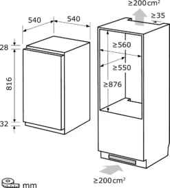 Exquisit Einbaukühlschrank EKS131-3-040F | Einbaugerät | Schlepptürmontage | 118 L Volumen | Weiß -Kaufland Verkäufe 6768da7dd7c380b89cb850a0efa1291b