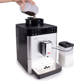 Melitta Caffeo Varianza CSP F570-101 Kaffeevollautomat Mit Milchbehälter, One Touch Funktion - Silber 27 Melitta Caffeo Varianza CSP F570-101 Kaffeevollautomat Mit Milchbehälter, One Touch Funktion - Silber -Kaufland Verkäufe 67769c1f3e6af480f229bc2b490a04dd