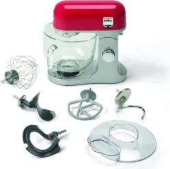 Kenwood KMX750RD KÃ1/4chenmaschine Spicy Red-silber -Kaufland Verkäufe 679ac4e8bc094ef2cb89df3779775999