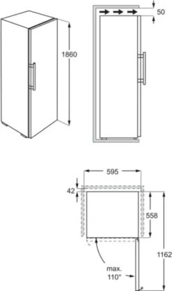 AEG RKB738E5MB Freistehender Kühlschrank / 1860 Mm / / 380 L / CustomFlex - Flexibles Türablagesystem / Null-Grad-Schublade / Farbe: Black Stainless Steel, Seiten Dunklegrau 36 AEG RKB738E5MB Freistehender Kühlschrank / 1860 Mm / / 380 L / CustomFlex - Flexibles Türablagesystem / Null-Grad-Schublade / Farbe: Black Stainless Steel, Seiten Dunklegrau -Kaufland Verkäufe 67c68cb6dcde60f61d45da0ad3d0ddbb