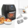 PowerXL Air Fryer Multi-Function – Heißluft-Fritteuse Zum Frittieren Ohne Öl – 6-in-1 Auch Als Dörrautomat, Zum Grillen U. V. M. – Bis Zu 80% Weniger Fett -Kaufland Verkäufe 67d12b07ad4926096c22004c43b221df