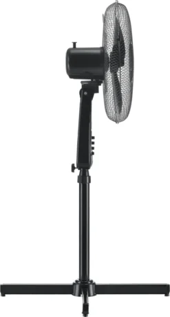 Standventilator Durchmesser 41cm Ventilator Mit 3 Stufen Luftkühler Windmaschine Oszillation 50W Schwarz [in.tec] -Kaufland Verkäufe 67ec80b8f12d0660c7f8e1c7d2fbef36