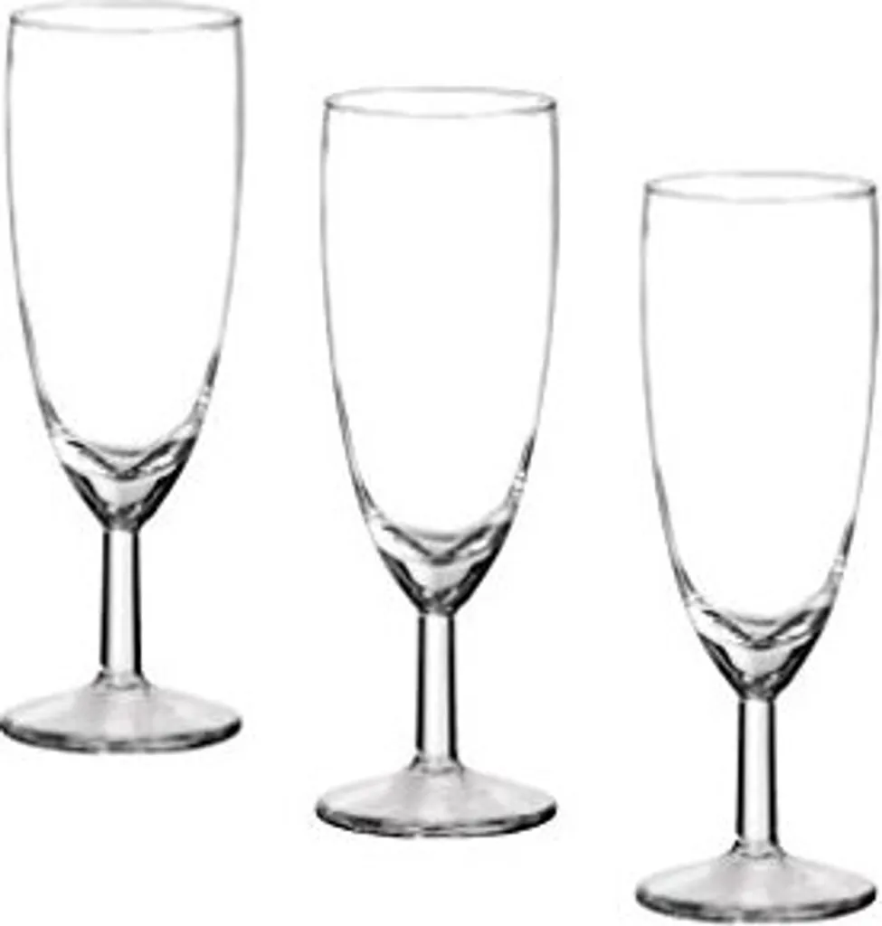 12 Sektgläser Set 3 12 Sektgläser Set