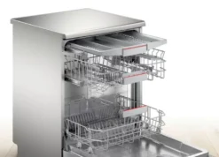 Bosch Serie 4 SGS4HVI32E Stand-Geschirrspüler 13 Maßgedecke AquaStop