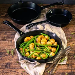 BBQ-Toro Ultimate PRO3+ Pfannen Set, 3-teilig, Gusseisen Bratpfanne, Steakpfanne -Kaufland Verkäufe 680c225451b45336c4eb49776e73f651