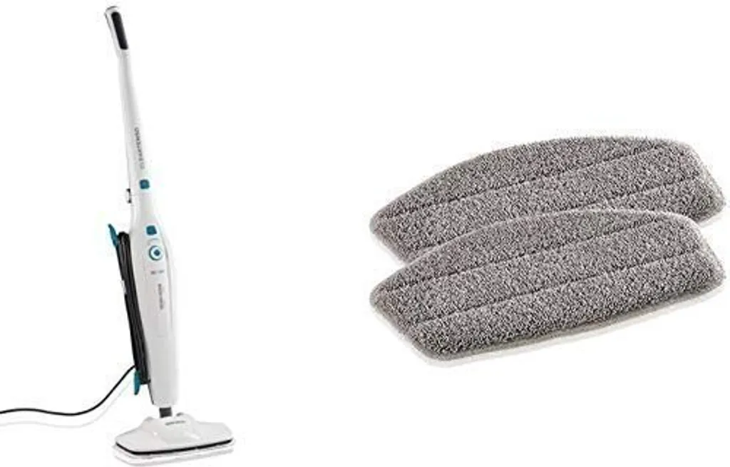 Leifheit 2er Set Ersatzpads Dampfreiniger CleanTenso 14 Leifheit 2er Set Ersatzpads Dampfreiniger CleanTenso – Bild 12