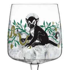 Ritzenhoff Gin Ginglas Mit Stiel Affe By Karin Rytter 2020 12 Ritzenhoff Gin Ginglas Mit Stiel Affe By Karin Rytter 2020 -Kaufland Verkäufe 685e910a2df294b2dff68de9488c443b