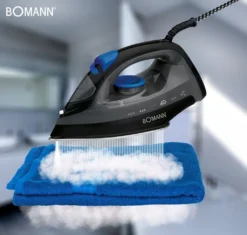 BOMANN Dampfbügelautomat DB 6003 CB Schwarz/blau Dampf Bügeleisen 7 Funktionen 27 BOMANN Dampfbügelautomat DB 6003 CB Schwarz/blau Dampf Bügeleisen 7 Funktionen -Kaufland Verkäufe 689527d112951b87b45dd27ec0267140