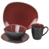 Van Well 16tlg. Kombi-Set Elements Rot 4Pers. Steingut Becher Teller Schale 1 Van Well 16tlg. Kombi-Set Elements Rot 4Pers. Steingut Becher Teller Schale -Kaufland Verkäufe 689e467392e502f9910171223431bed1