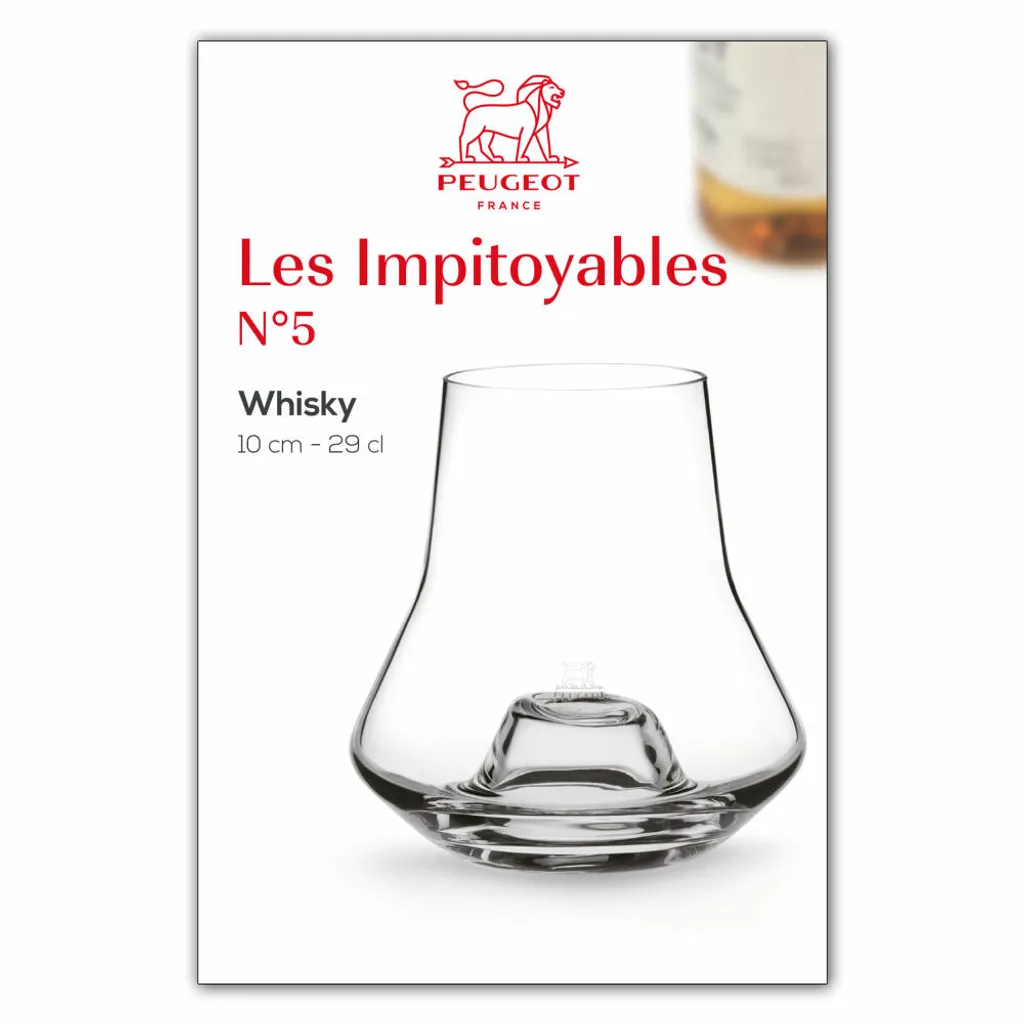 Peugeot Whiskyglas Les Impitoyables 290 Ml 5 Peugeot Whiskyglas Les Impitoyables 290 Ml – Bild 3