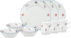 Seltmann Weiden Frühstück-Set Sonate Bunt Landhaus Traditionell -Kaufland Verkäufe 68afcb25d072a5bfc49eab2414a62963