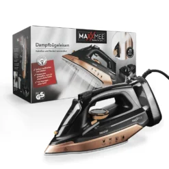 MAXXMEE Dampfbügeleisen - Mit Tropfstopp-, Antikalk- Und Selbstreinigungsfunktion Dampfbügeleisen Bügeleisen Kabellos Antikalk Selbstreinigung Tropfstop Keramik -Kaufland Verkäufe 68d437669e9d017b6534fa2a87b2830e