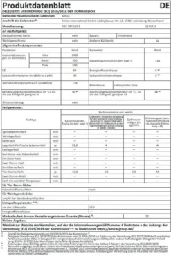 Amica - KGC 384 110 E - Kühl-Gefrierkombination - Edelstahloptik 25 Amica - KGC 384 110 E - Kühl-Gefrierkombination - Edelstahloptik -Kaufland Verkäufe 68d920dab96c288233b620324490a18f