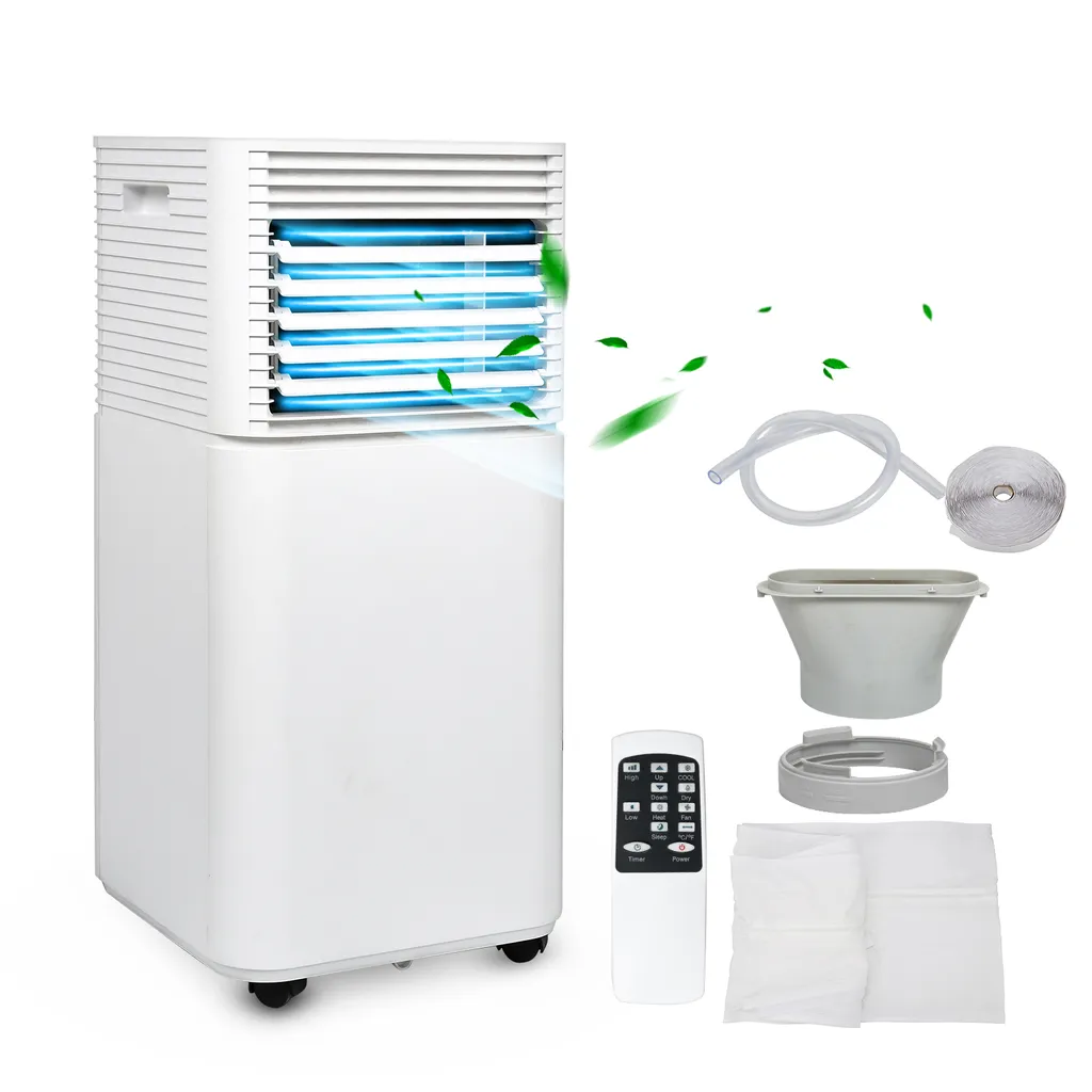 EINFEBEN Mobile Klimagerät Klimaanlagen 7000 BTU Klimaanlage Eco R290, 5in1 WiFi Mobil Und Leise Mit Abluftschlauch & Fernbedienung, Kuehler & Entfeuchter Für Raeume Bis 65 M³, Mobile Kuehlung Für Wohnung Und Büro 3 EINFEBEN Mobile Klimagerät Klimaanlagen 7000 BTU Klimaanlage Eco R290, 5in1 WiFi Mobil Und Leise Mit Abluftschlauch & Fernbedienung, Kuehler & Entfeuchter Für Raeume Bis 65 M³, Mobile Kuehlung Für Wohnung Und Büro