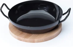 Krüger Schlemmerpfanne Mit Holzteller Aus Stahl Beschichtet 20cm -Kaufland Verkäufe 68e2a33630ef5a741383146e7e18ab6f