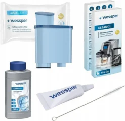 Kit Für Saeco Philips CA6903 CA6700 / 10 CA6704 Wasserfilter Entkalker Reinigungstabletten Reiniger Und Fett