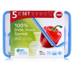 Emsa Clip & Close 5Er Set Frischhaltedosen, 0,15 L - 3,7 L, 508568 11 Emsa Clip & Close 5Er Set Frischhaltedosen, 0,15 L - 3,7 L, 508568 -Kaufland Verkäufe 68ee1a2cfd6decd2b85b05b46ae65cb9