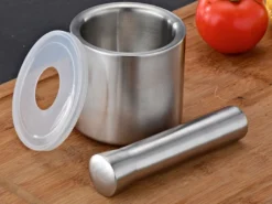 BAYLI - Edelstahl Mörser Mit Stößel & Deckel - Massiver Gewürzmörser Für Die Küche - Bruchfeste Kräutermühle - Gewürzmühle Für Kräuter Und Gewürze - Tabletten Zerkleiner - Tablettenmörser - KitchenAid 18 BAYLI - Edelstahl Mörser Mit Stößel & Deckel - Massiver Gewürzmörser Für Die Küche - Bruchfeste Kräutermühle - Gewürzmühle Für Kräuter Und Gewürze - Tabletten Zerkleiner - Tablettenmörser - KitchenAid -Kaufland Verkäufe 68f71da4cb04be633ae2abbeace2f0e2 1