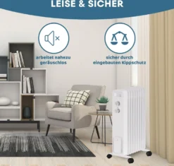 STAHLMANN Ölradiator ZR201 Weiss – Elektroheizung Energiesparend Bis 50 Qm Fläche – Heizung Elektrisch Mit Thermostat Und 3 Heizstufen – Elektrisches Heizgerät, Electric Heater, Watt:2000W 11 STAHLMANN Ölradiator ZR201 Weiss – Elektroheizung Energiesparend Bis 50 Qm Fläche – Heizung Elektrisch Mit Thermostat Und 3 Heizstufen – Elektrisches Heizgerät, Electric Heater, Watt:2000W -Kaufland Verkäufe 68f9e7124bb7c98c89ad38ac0c3c0be0