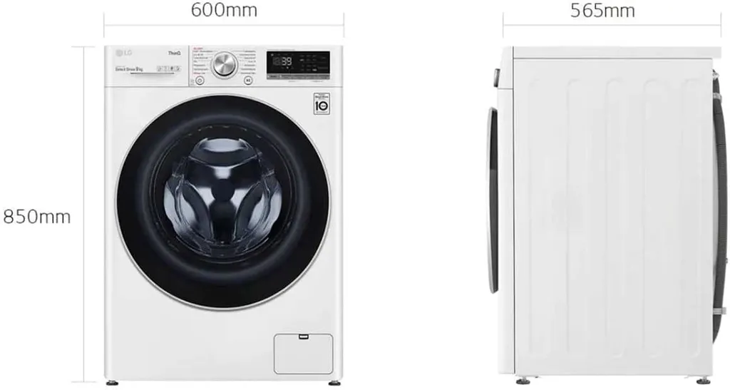 LG Waschmaschine F 4 WV 709 P 1 E 10 LG Waschmaschine F 4 WV 709 P 1 E – Bild 8