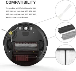 Ersatzteile 8er Set Für IRobot Roomba 800/900 Serie -Kaufland Verkäufe 690d10ef54113908963d8a526ab4dc2b