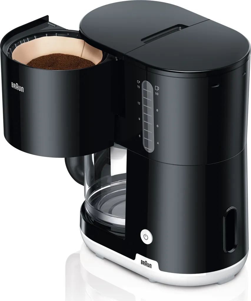 Braun Filterkaffeemaschine KF 1100.BK 3 Braun Filterkaffeemaschine KF 1100.BK