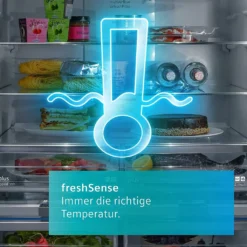 Siemens KG39NXICF IQ300 Kühl-Gefrier-Kombination, 203 X 60 Cm, 260 L Kühlen + 103 L Gefrieren, HyperFresh Längere Frische, NoFrost Nie Wieder Abtauen, AntiFingerprint Schutz Vor Fingerabdrücken -Kaufland Verkäufe 692aadc3a72edee0567153c1356d5a45
