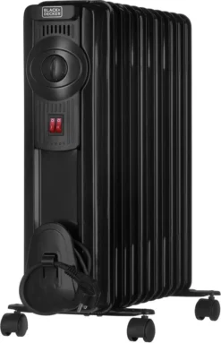 Black & Decker Black&Decker BXRA2300E Elektroheizung 2300W Ölradiator Heizung Schwarz -Kaufland Verkäufe 693a1bd466f67289c73464f87e10e85b