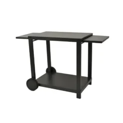 COOKINGBOX Rollwagen Für Plancha Mit Klappbaren Regalen - Stahl - Schwarz 14 COOKINGBOX Rollwagen Für Plancha Mit Klappbaren Regalen - Stahl - Schwarz -Kaufland Verkäufe 693b29be61f01b0c9a3f7820b792d1c2