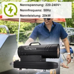 TroniTechnik TT-HK-241 Heizkanone Dieselkanone Heizlüfter 20kW Mit Tragegriff -Kaufland Verkäufe 693ed3d53d5340f16c06aa7da4a57c40