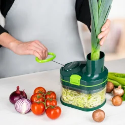 Genius Nicer Dicer Pegasus Gemüsezerkleinerer 10-tlg | Handzugdeckel | Geringer Kraftaufwand | Gemüseschneider Für Schnelles & Sicheres Arbeiten | Fein Reiben + Grob Schneiden -Kaufland Verkäufe 69440aeaf0c8d179ec7cd3141884391f