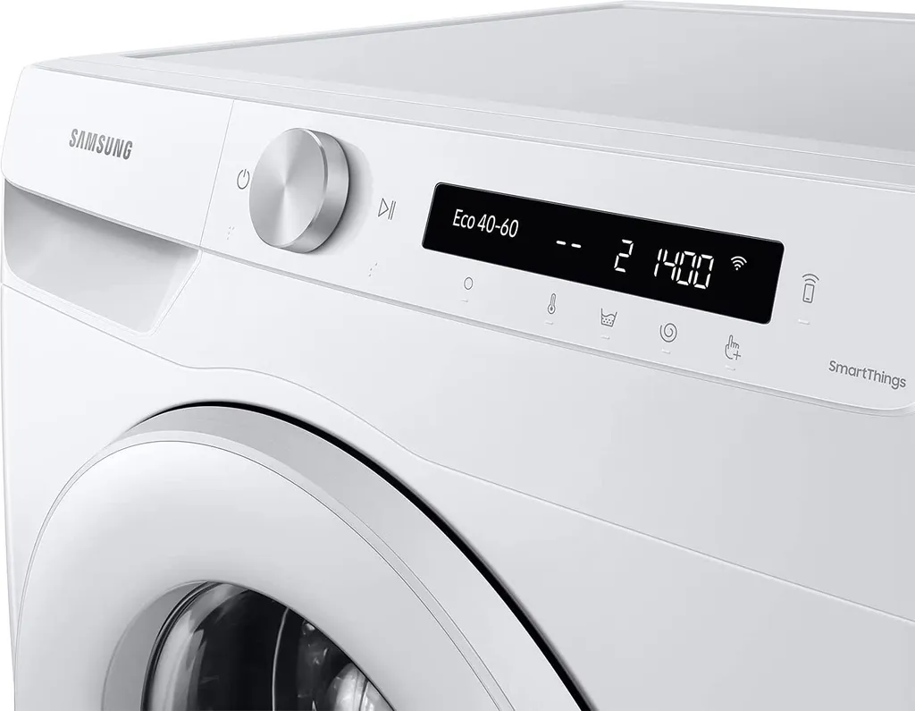 Samsung WW90T534DTW, Frontlader, 9 Kg, B, 72 DB, 1400 RPM, A 4 Samsung WW90T534DTW, Frontlader, 9 Kg, B, 72 DB, 1400 RPM, A – Bild 2